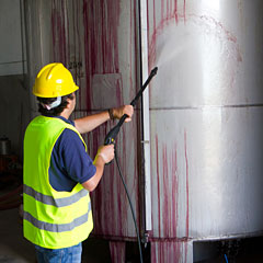 Industrie­reinigung