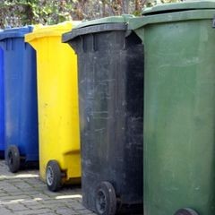 Mülltonnen und Container Reinigung