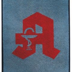 Schmutzfangmatten mit Branchen-Logos