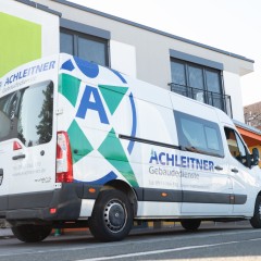 Achleitner rückt an - der Kindergarten in Baiersdorf braucht eine Grundreinigung.