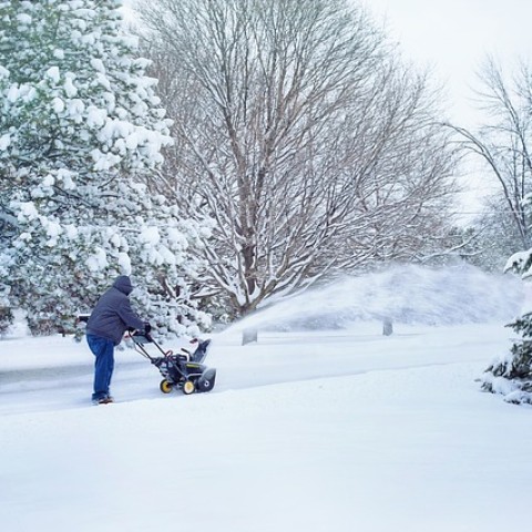 Schnee räumen Teil II