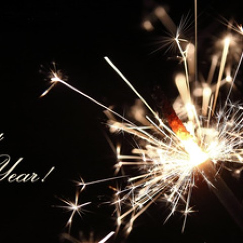 Wir sagen Danke und happy New Year