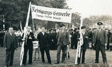 Historie Zentralreinigungsinstitut ACHLEITNER